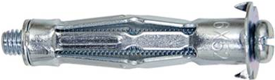 fischer Hohlraum-Metalldübel HM 5 x 52 S mit metrischer Schraube (519774) von Fischer