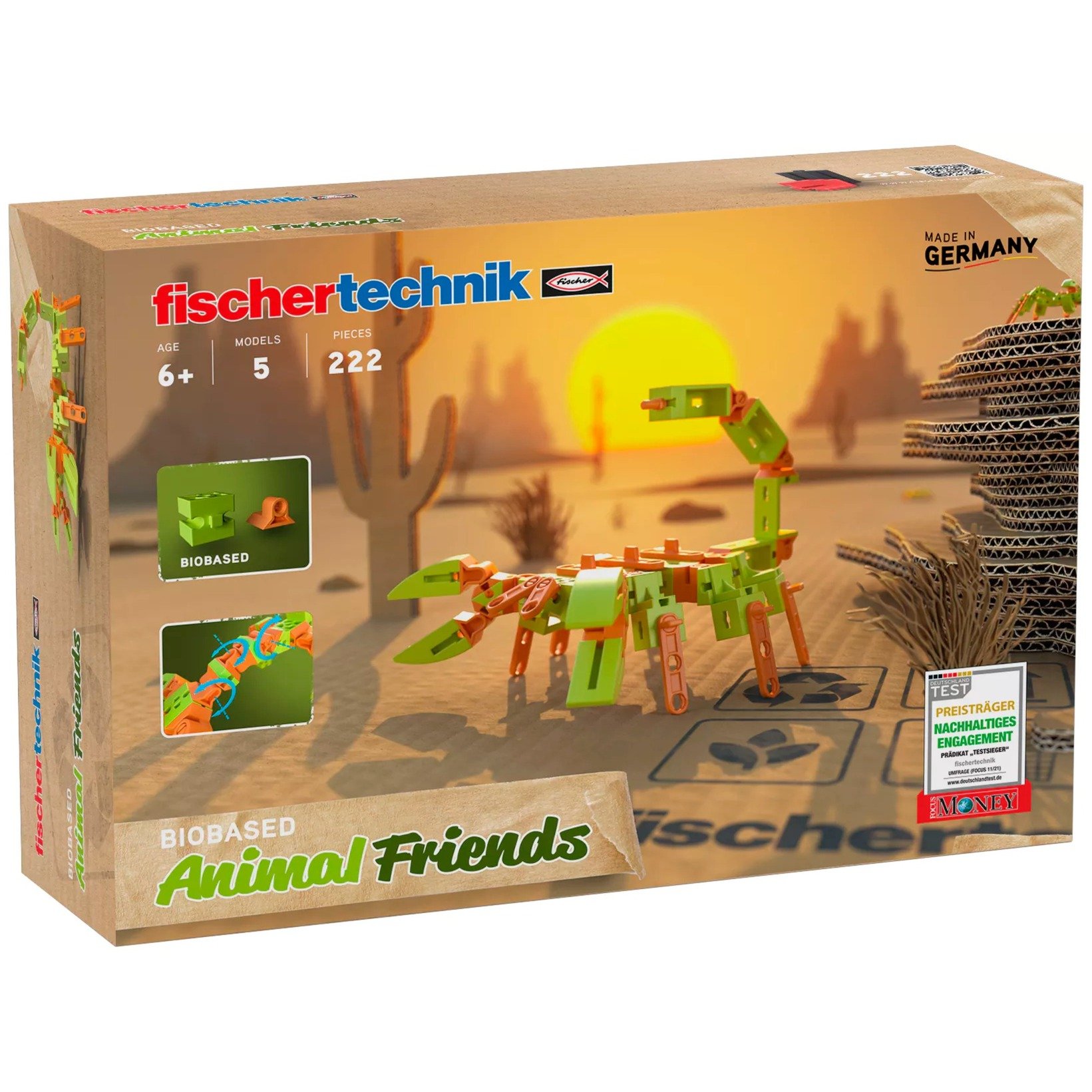 Animal Friends, Konstruktionsspielzeug von Fischertechnik