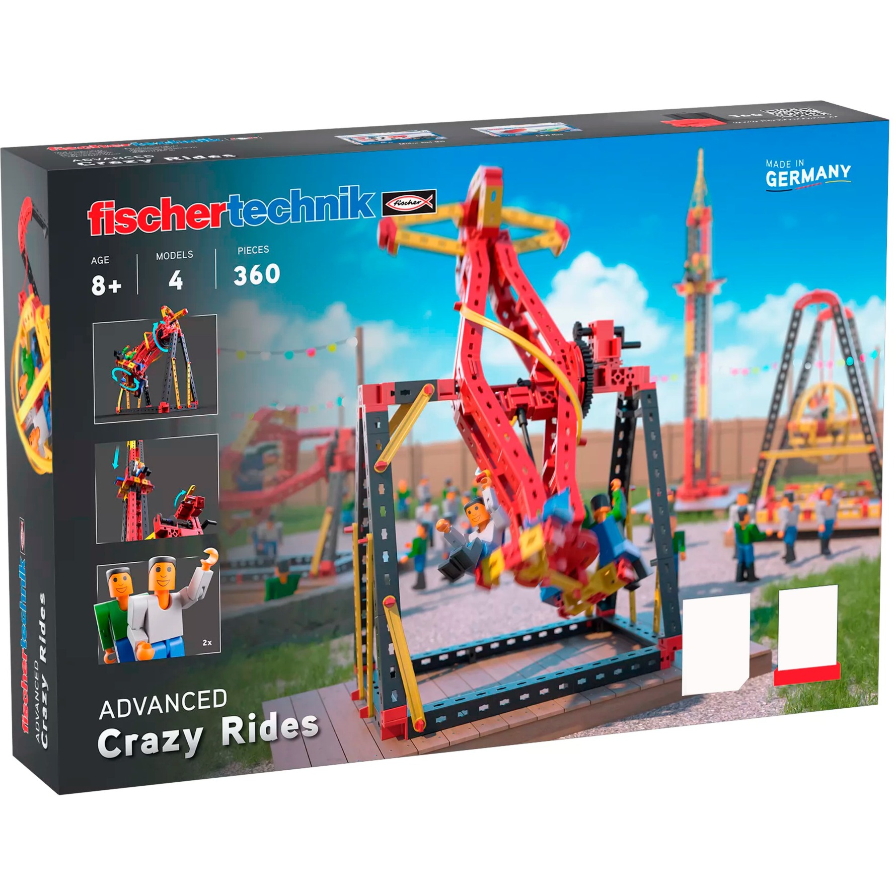 Crazy Rides, Konstruktionsspielzeug von Fischertechnik