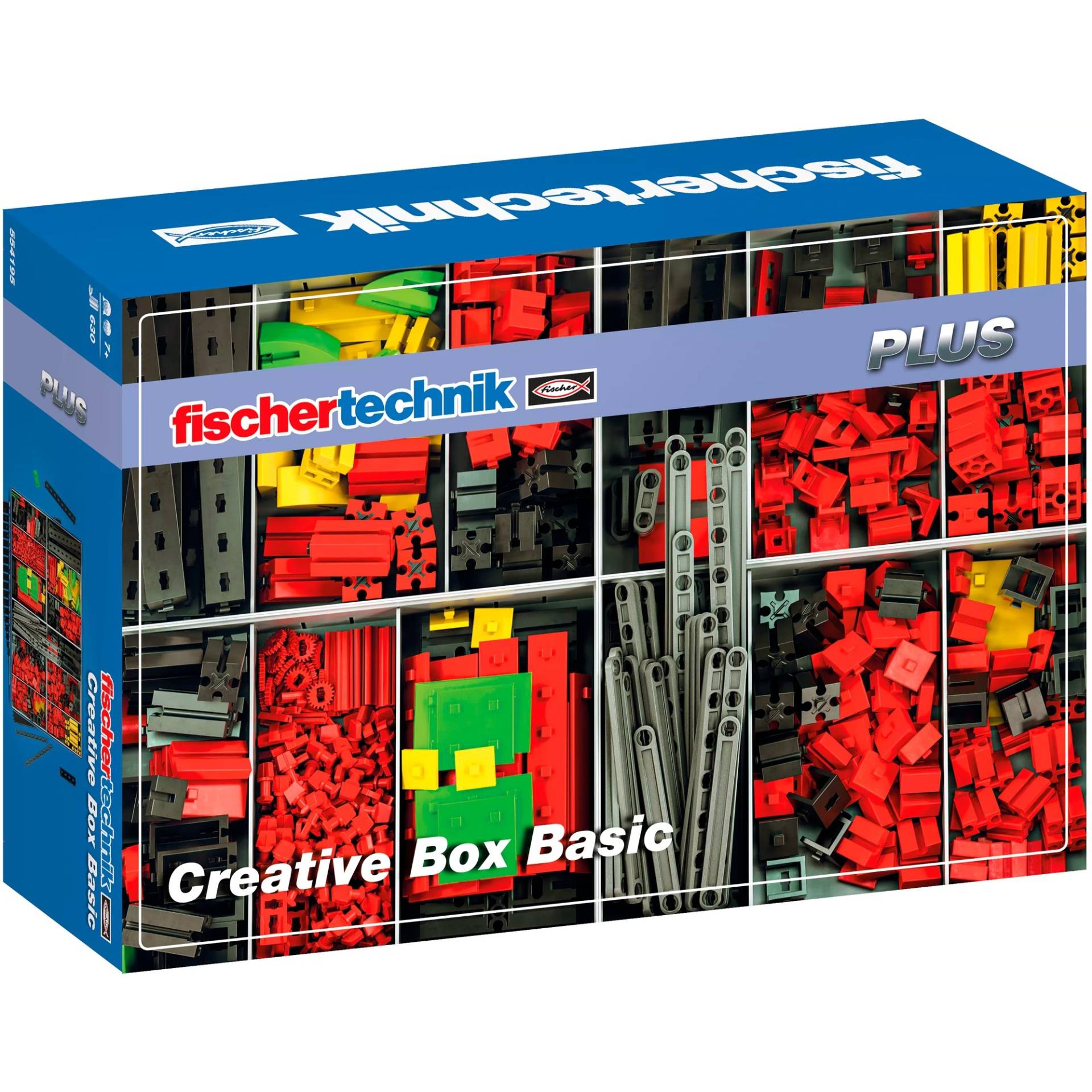 Creative Box Basic, Konstruktionsspielzeug von Fischertechnik