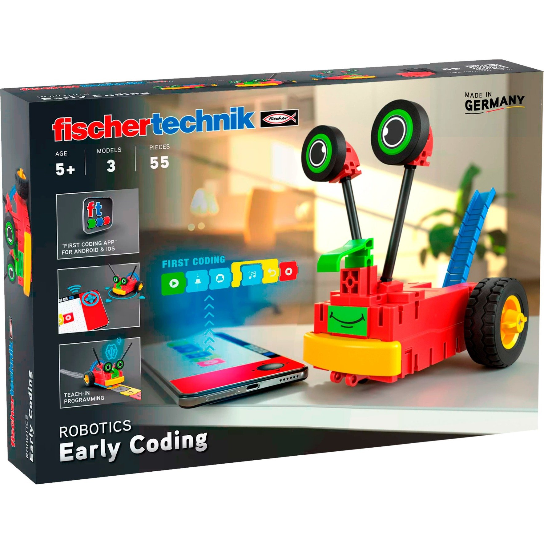 Early Coding, Experimentierkasten von Fischertechnik