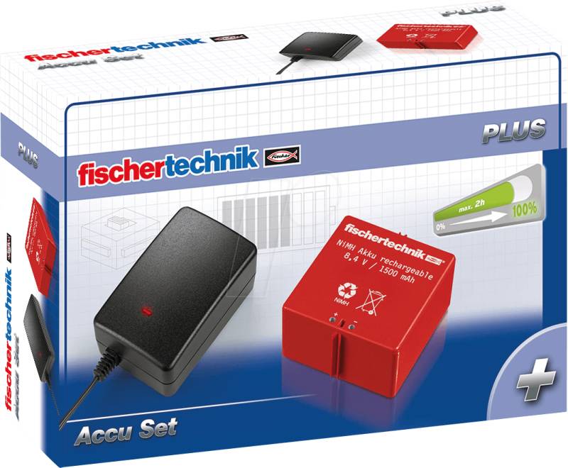 FISCHER 34969 - PLUS Accu Set von Fischertechnik