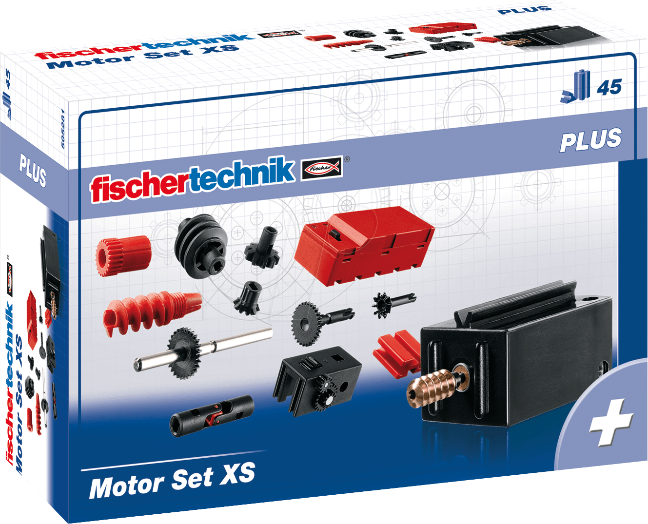 FISCHER 505281 - Motor Set XS von Fischertechnik