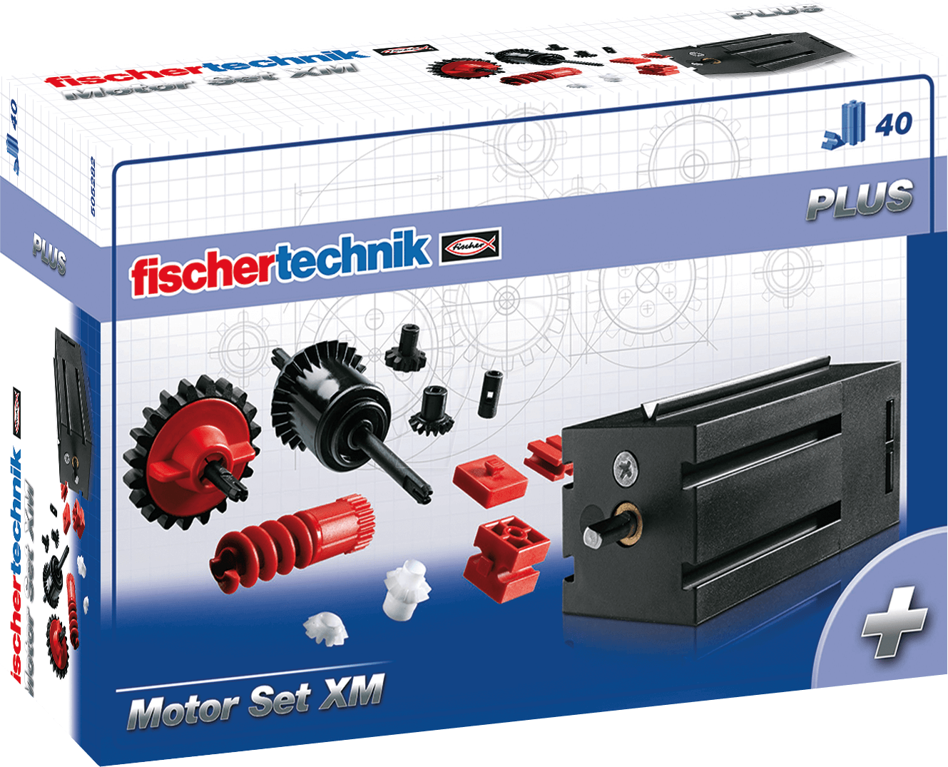 FISCHER 505282 - PLUS Motor Set XM von Fischertechnik