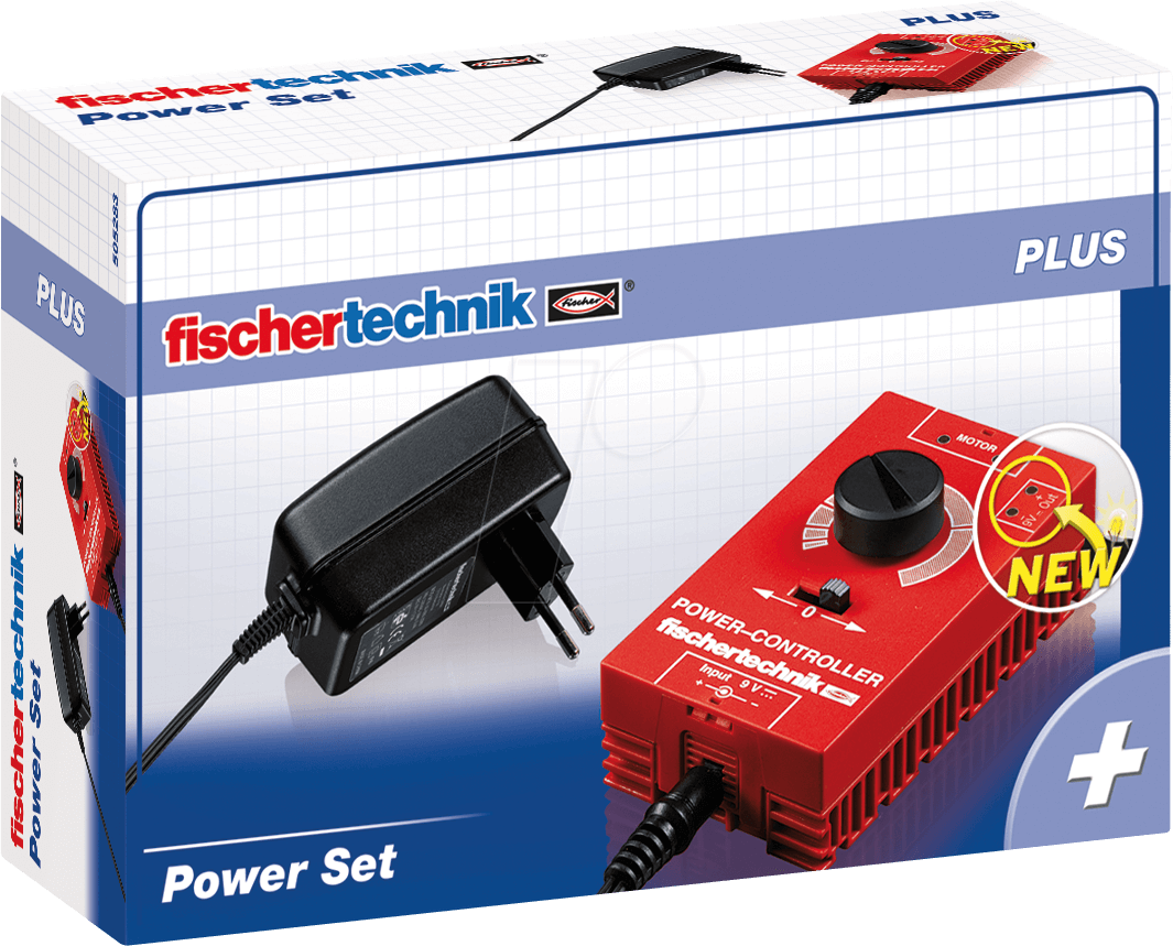 FISCHER 505283 - PLUS Power Set von Fischertechnik