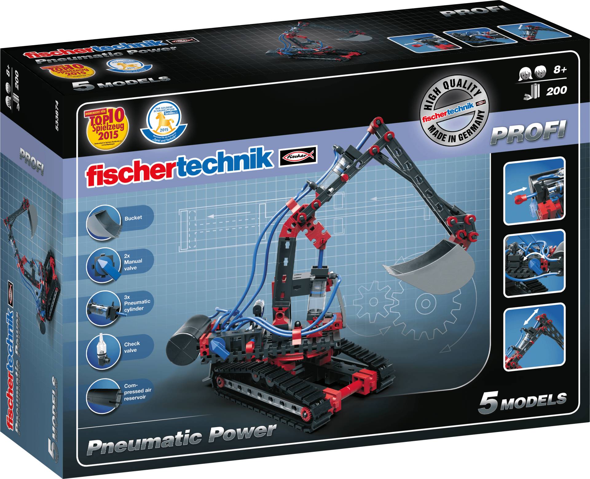FISCHER 533874 - PROFI Pneumatic Power von Fischertechnik