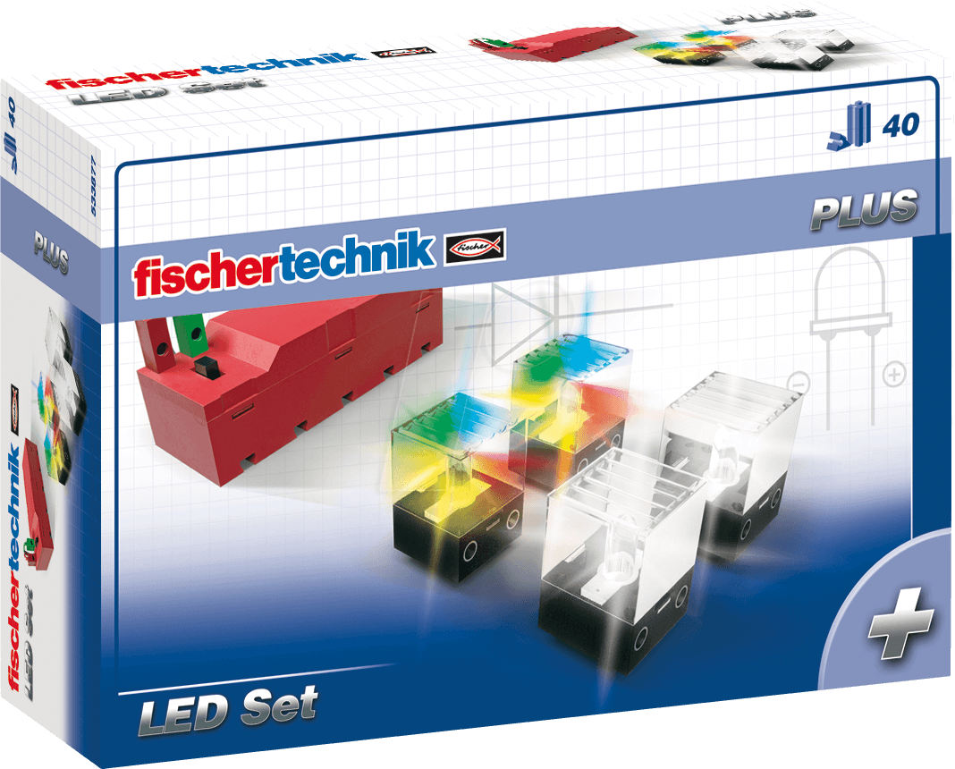 FISCHER 533877 - PLUS LED Set von Fischertechnik
