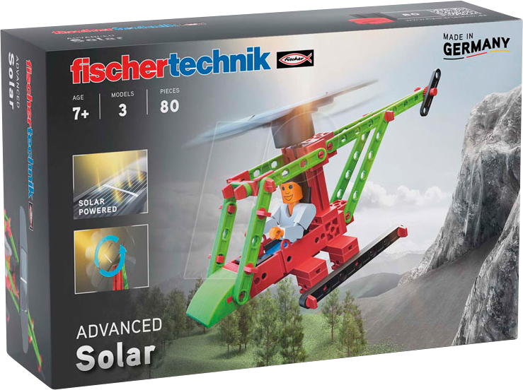 FISCHER 544616 - ADVANCED Solar von Fischertechnik