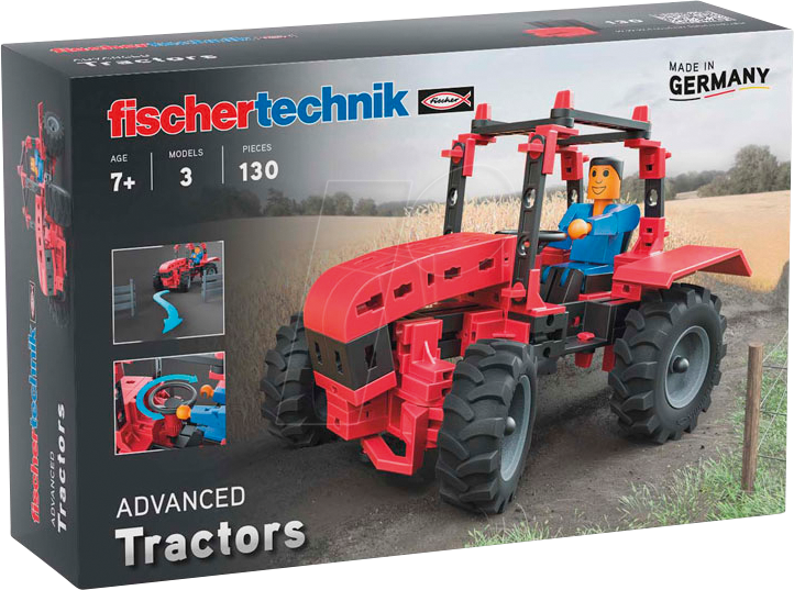 FISCHER 544617 - ADVANCED Tractors von Fischertechnik