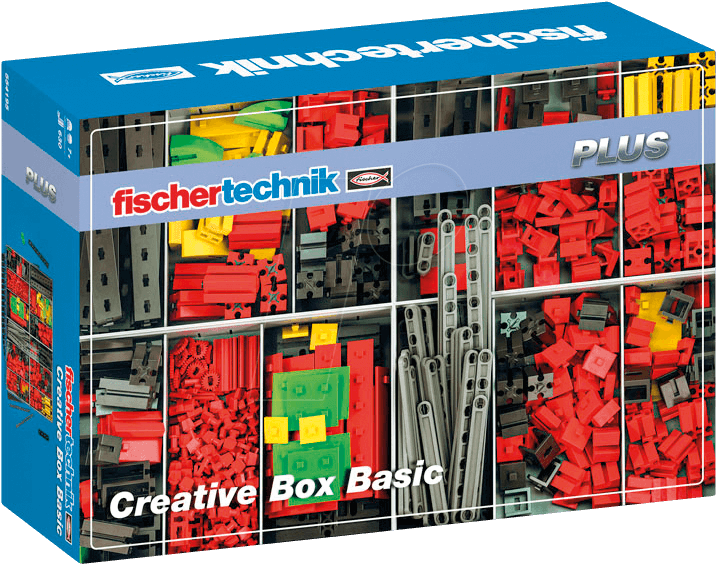 FISCHER 554195 - Creative Box Basic von Fischertechnik