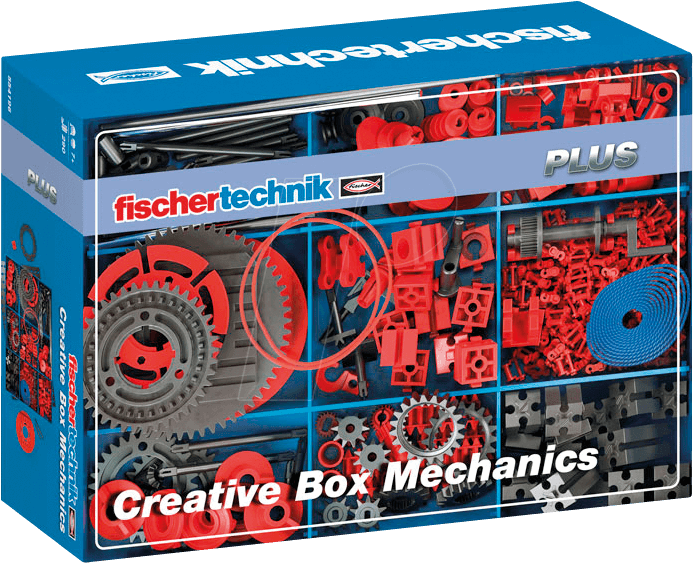 FISCHER 554196 - Creative Box Mechanics von Fischertechnik
