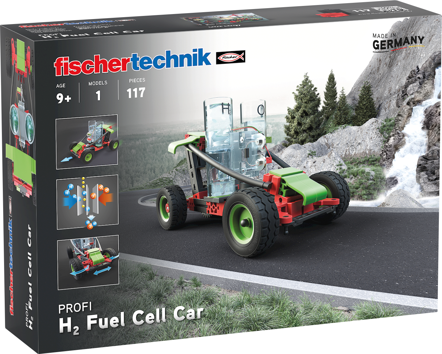 FISCHER 559880 - H2 Fuel Cell Car von Fischertechnik