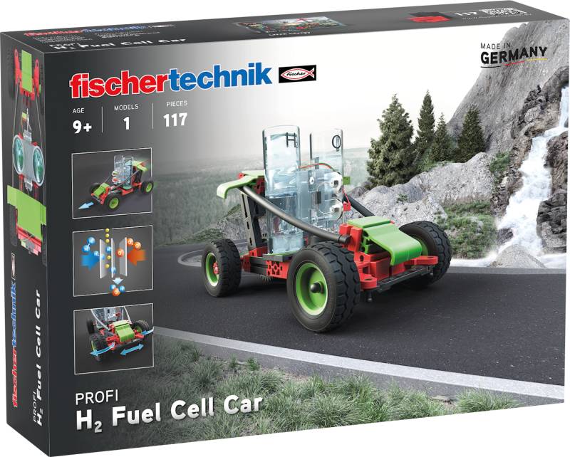 FISCHER 559880 - H2 Fuel Cell Car von Fischertechnik