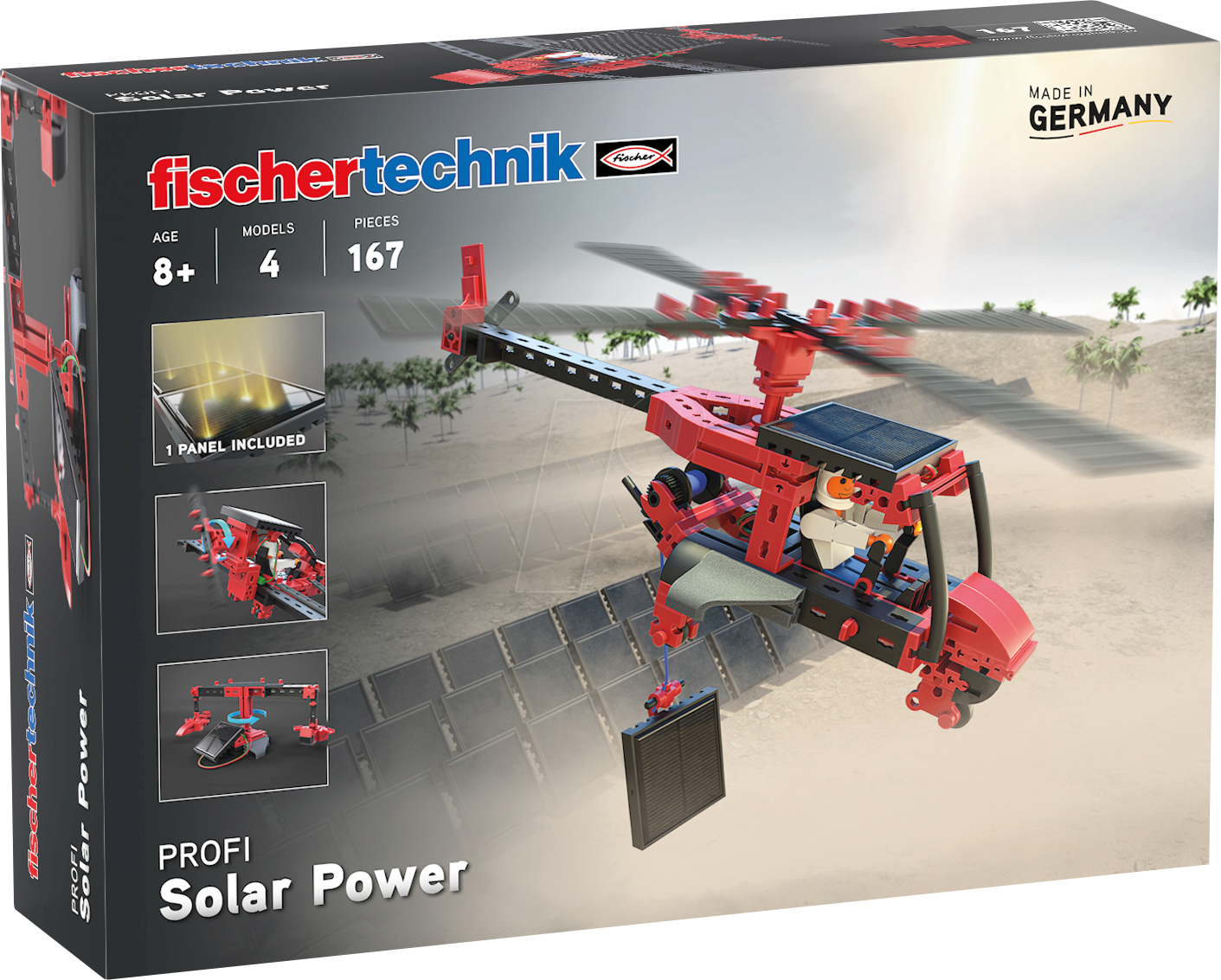 FISCHER 559882 - Solar Power von Fischertechnik