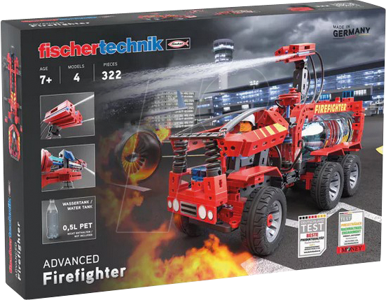 FISCHER 564069 - ADVANCED Firefighter von Fischertechnik