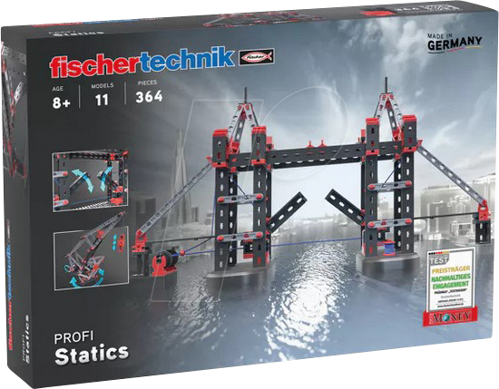 FISCHER 564071 - PROFI Statics von Fischertechnik