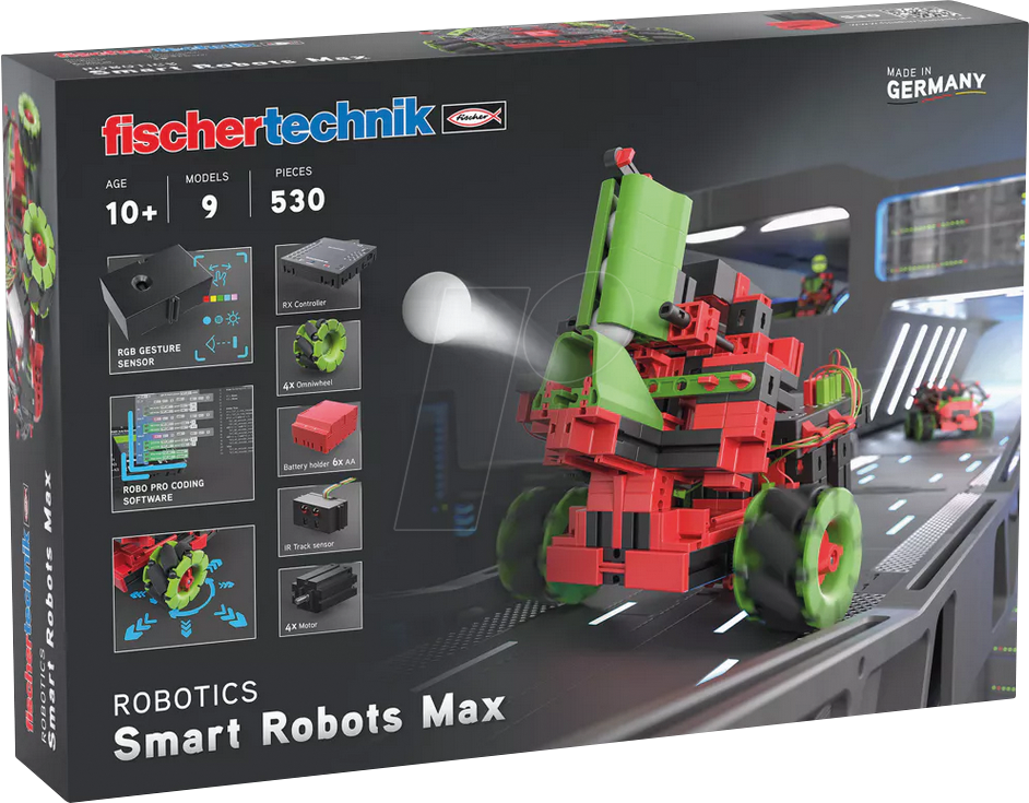 FISCHER 564111 - Smart Robots Max FISCHER 564111 - Smart Robots Max von Fischertechnik