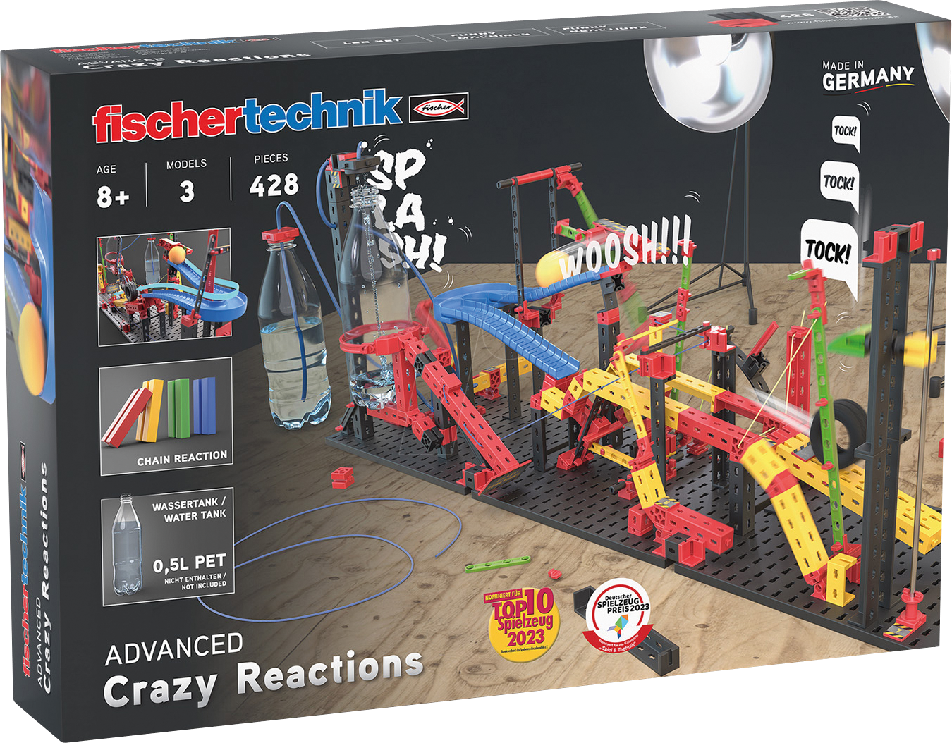 FISCHER 569018 - Crazy Reactions von Fischertechnik