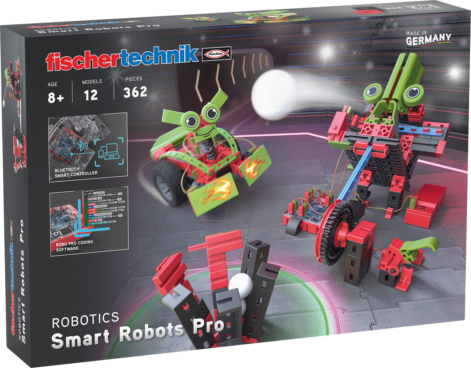 FISCHER 569021 - Smart Robots Pro von Fischertechnik