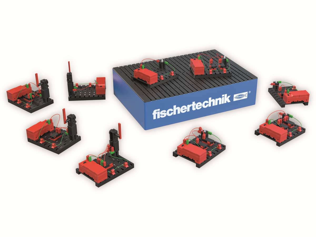 FISCHERTECHNIK Education, 559893, CLASS SET Electrical Control von Fischertechnik