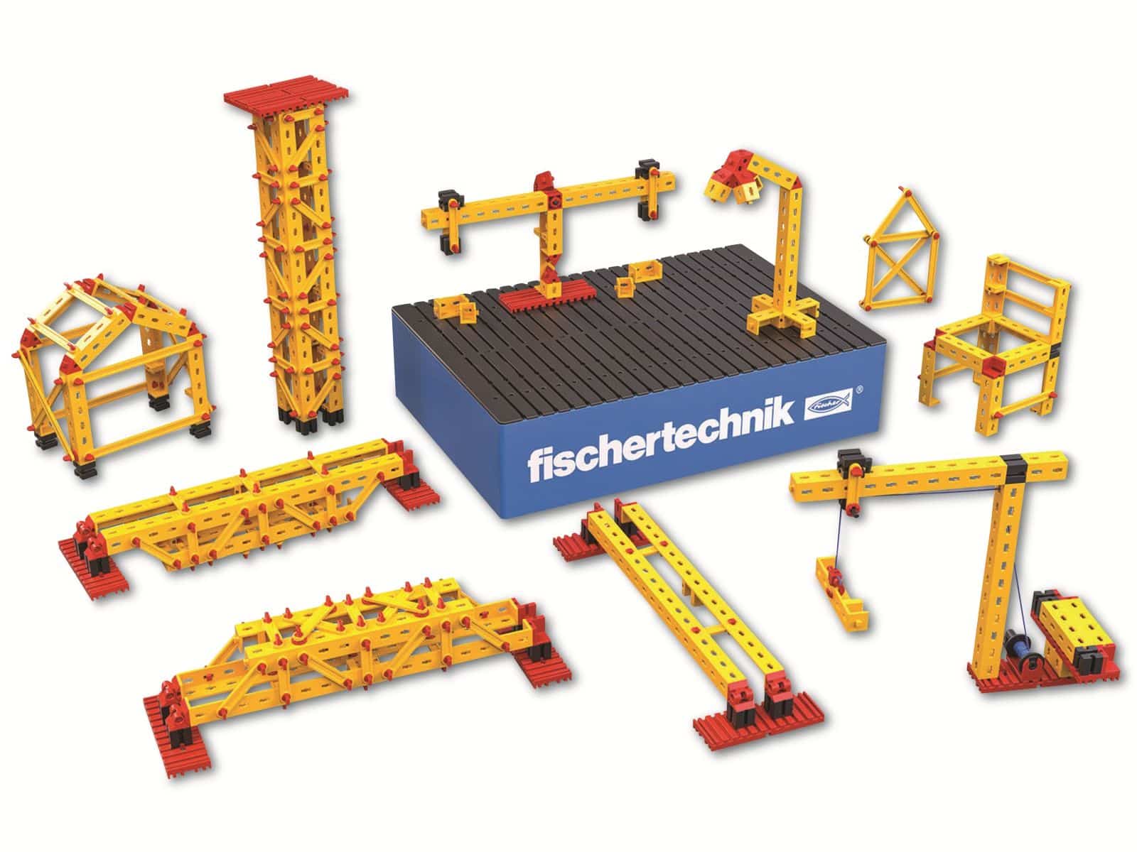 FISCHERTECHNIK Education, 564059, CLASS SET Statics von Fischertechnik