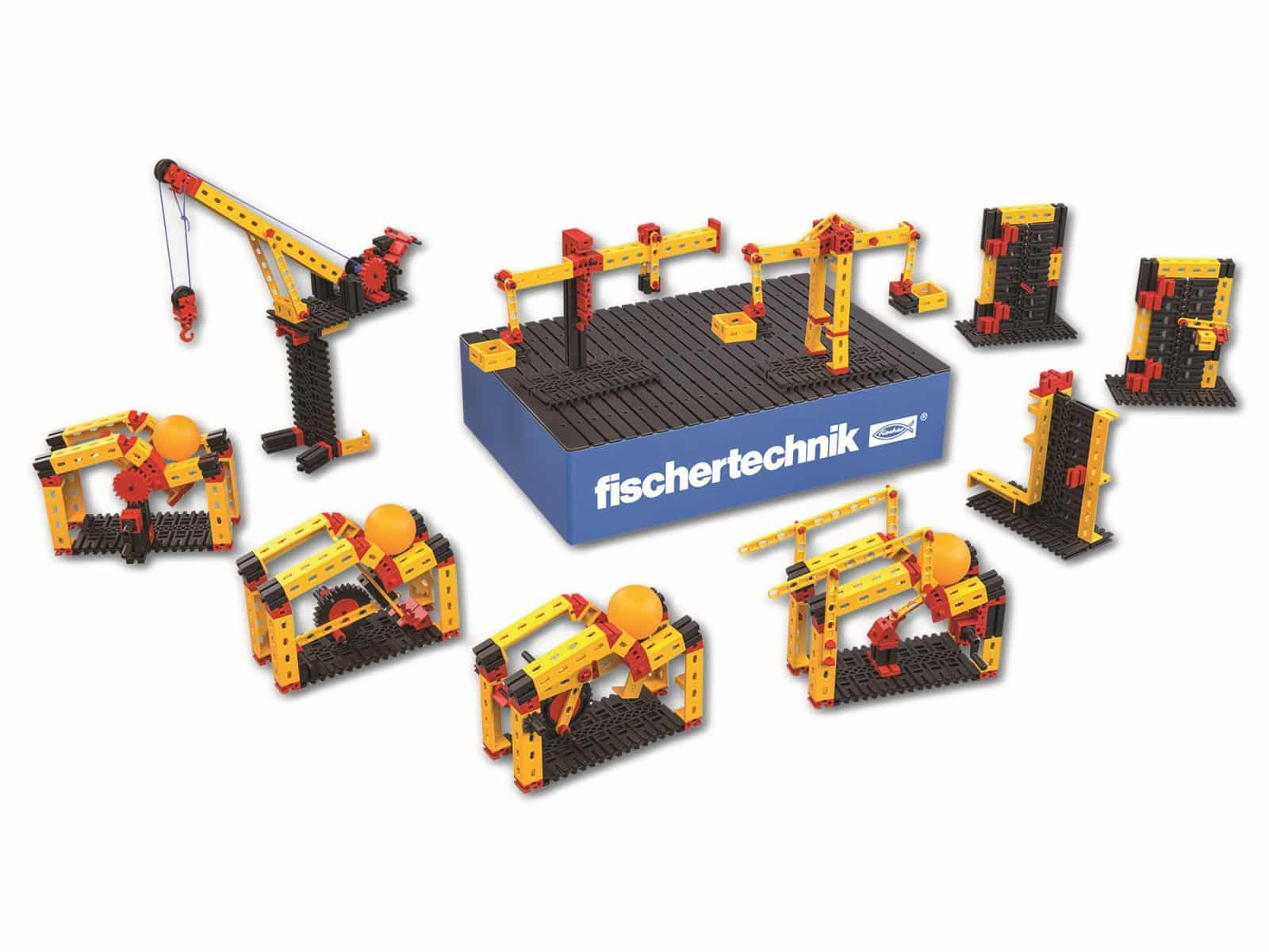 FISCHERTECHNIK Education, 564061, CLASS SET Simple Machines von Fischertechnik