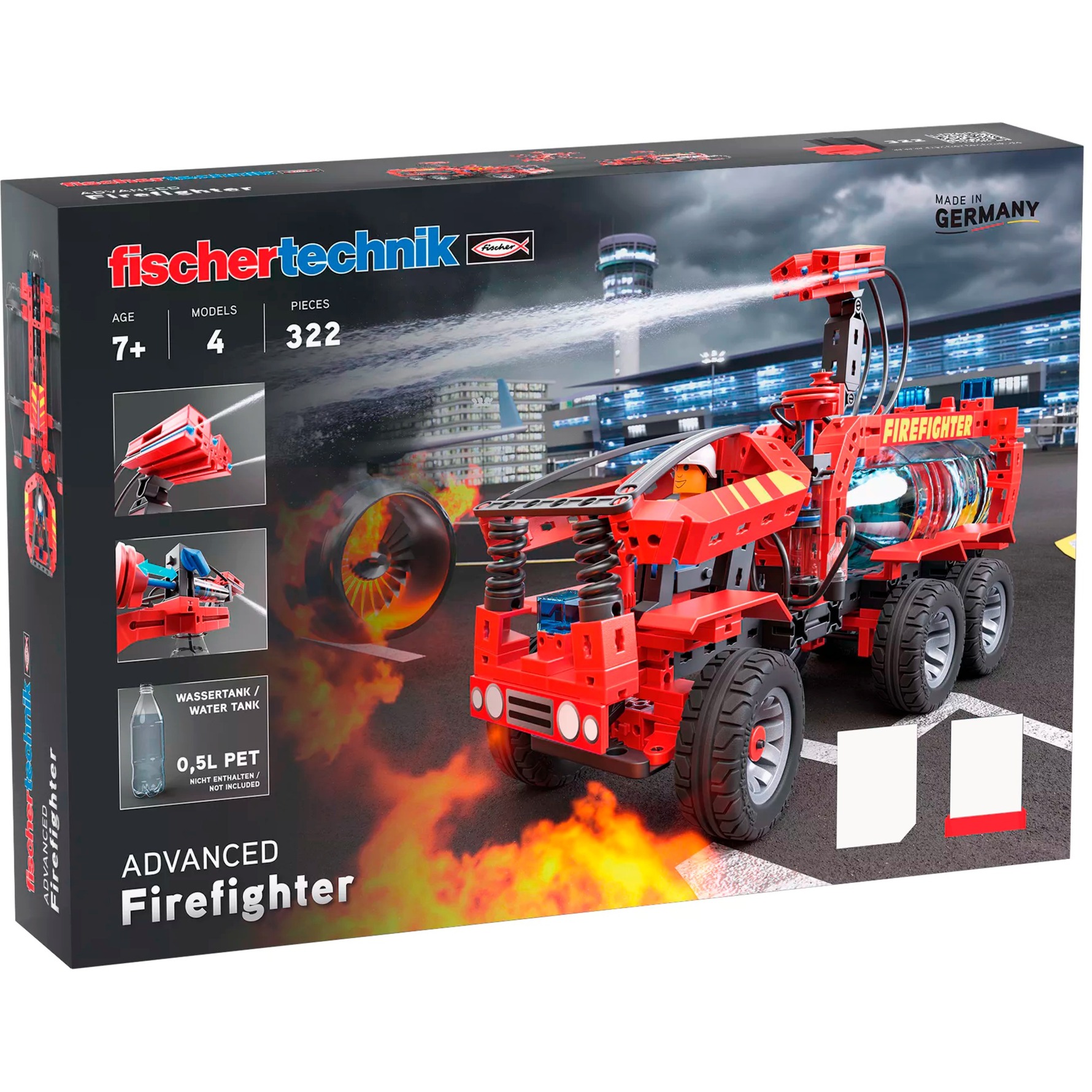 Advanced Firefighter, Konstruktionsspielzeug von Fischertechnik