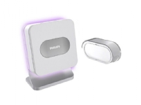 Philips Philips WelcomeBell MP3 Funk-Türklingel, 8 Melodien, MP3-Upload-Funktion, Reichweite max. 300m,531114 Philips Philips WelcomeBell MP3 Funk-Türklingel, 8 Melodien, MP3-Upload-Funktion, Reichweite max. 300m,531114 von Philips