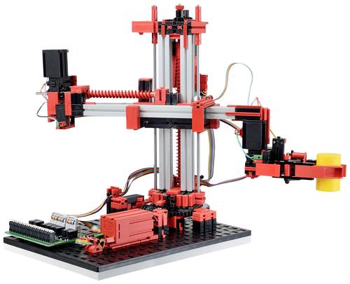 Fischertechnik 3-Achs-Roboter mit Greifzange 24V Simulationsmodell 24V von Fischertechnik
