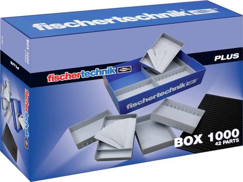 Fischertechnik 30383 PLUS Box 1000 Experimentier-Box ab 7 Jahre von Fischertechnik