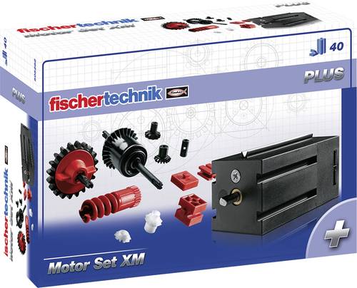Fischertechnik 505282 PLUS Motor Set XM Mechanik, Elektronik Experimentier-Set ab 7 Jahre Fischertechnik 505282 PLUS Motor Set XM Mechanik, Elektronik Experimentier-Set ab 7 Jahre von Fischertechnik