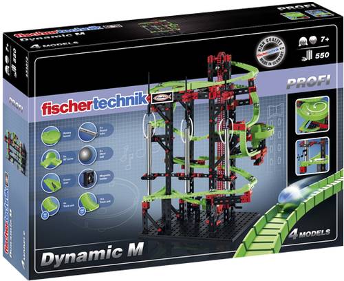 Fischertechnik 533872 PROFI Dynamic M Experimentier-Box ab 7 Jahre von Fischertechnik