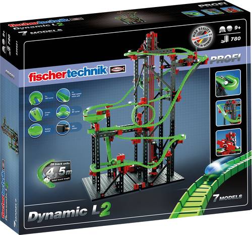 Fischertechnik 536621 PROFI Dynamic L² Bausatz ab 7 Jahre von Fischertechnik