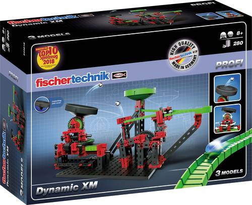 Fischertechnik 544618 PROFI Dynamic XM Bausatz ab 7 Jahre von Fischertechnik