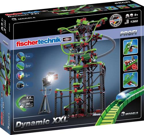 Fischertechnik 544619 Dynamic XXL Bausatz ab 9 Jahre von Fischertechnik