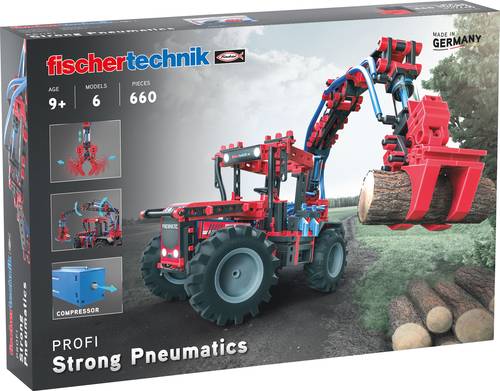 Fischertechnik 559876 Strong Pneumatics Bausatz ab 9 Jahre von Fischertechnik