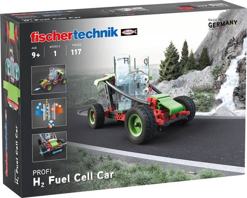 Fischertechnik 559880 H2 Fuel Cell Car Auto von Fischertechnik