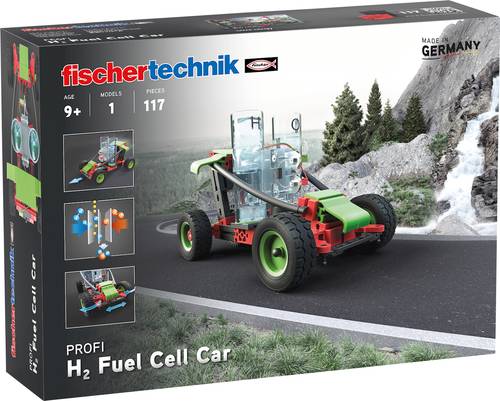 Fischertechnik 559880 H2 Fuel Cell Car Auto Fischertechnik 559880 H2 Fuel Cell Car Auto von Fischertechnik