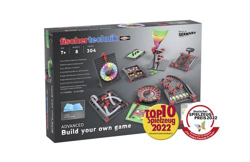 Fischertechnik 564067 Build your own game Bausatz ab 7 Jahre Fischertechnik 564067 Build your own game Bausatz ab 7 Jahre von Fischertechnik
