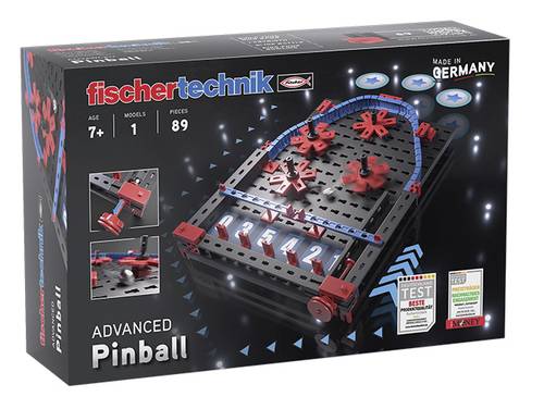 Fischertechnik 569015 Pinball Bausatz ab 7 Jahre von Fischertechnik