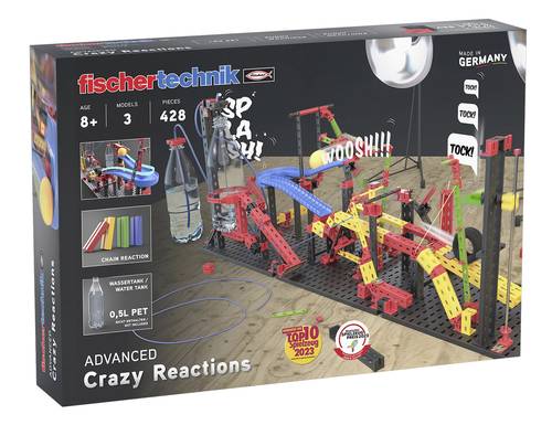 Fischertechnik 569018 Crazy Reactions Bausatz ab 8 Jahre von Fischertechnik