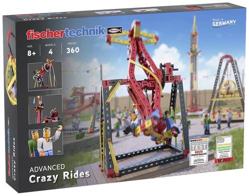 Fischertechnik 569019 Crazy Rides Bausatz ab 8 Jahre von Fischertechnik