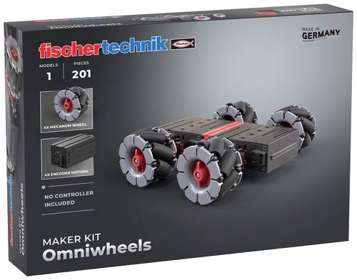 Fischertechnik 571901 Maker Kit Omniwheels Bausatz ab 14 Jahre von Fischertechnik