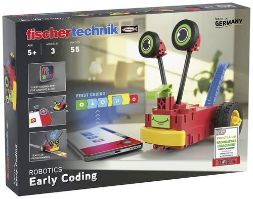 Fischertechnik Roboter Bausatz Early Coding 559889 von Fischertechnik