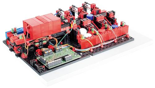 Fischertechnik Sortierstrecke mit Farberkennung 24V Simulationsmodell 24V von Fischertechnik