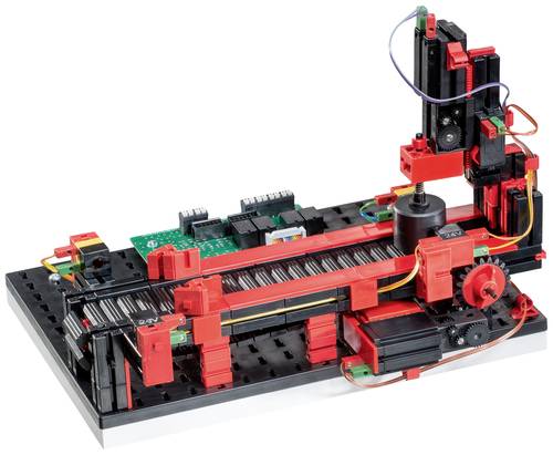 Fischertechnik Stanzmaschine mit Transportband 24V Simulationsmodell 24V von Fischertechnik