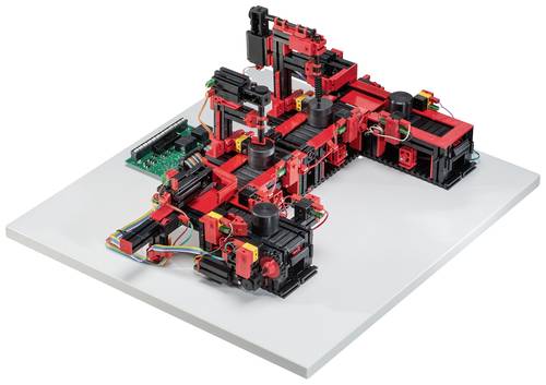 Fischertechnik Taktstrasse mit 2 Bearbeitungsstationen 24V Simulationsmodell 24V von Fischertechnik