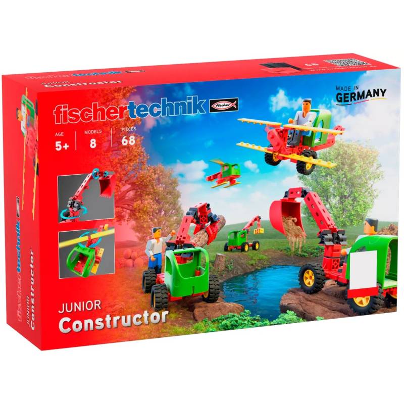 JUNIOR Constructor, Konstruktionsspielzeug von Fischertechnik