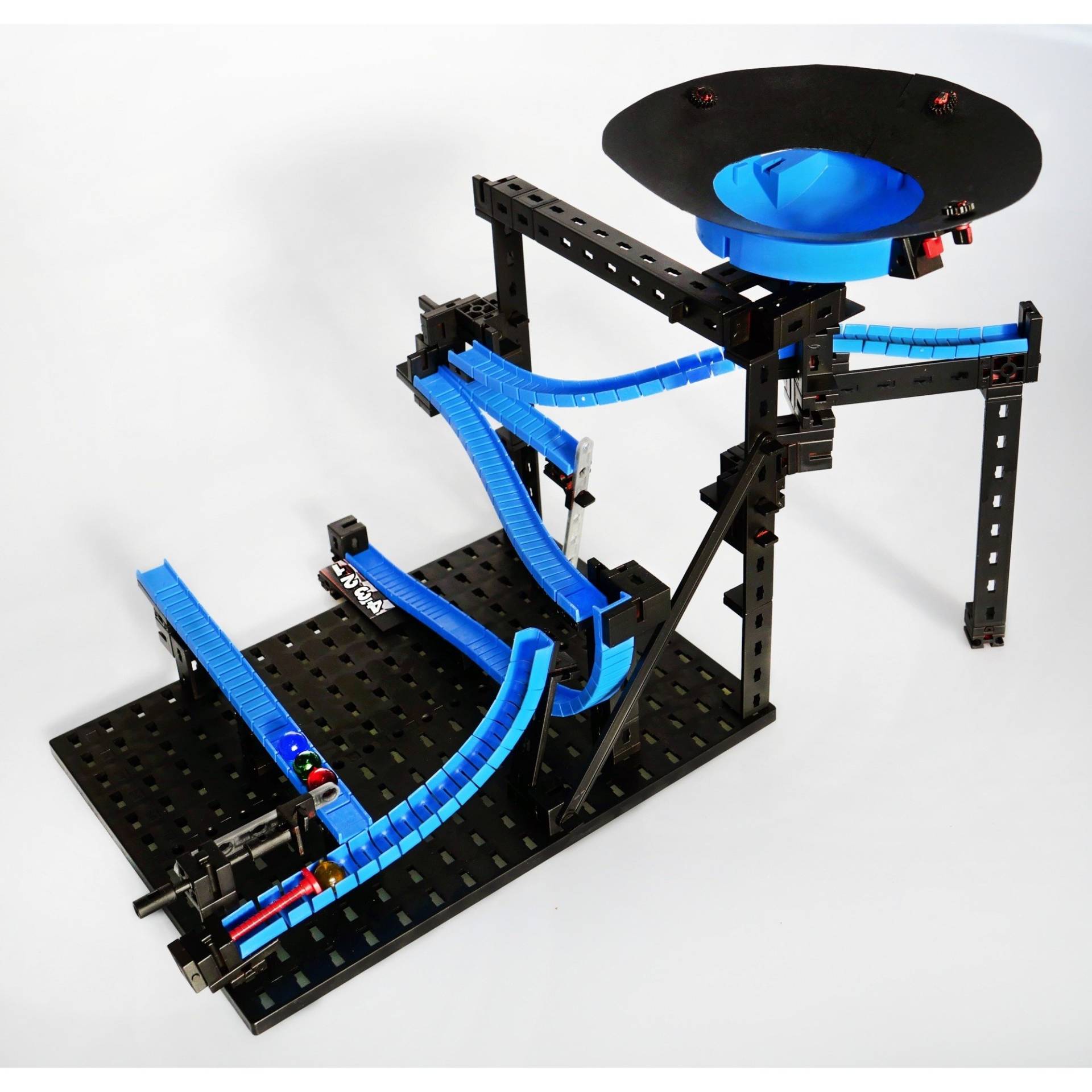 Marble Competition Booster, Kugelbahn von Fischertechnik