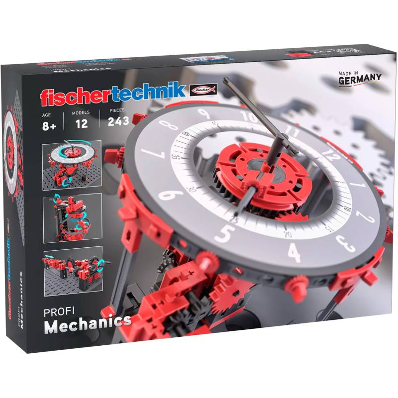 Mechanics, Konstruktionsspielzeug von Fischertechnik